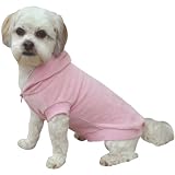 COAT VELOUR ZIP - UP DD PINK L