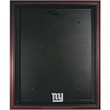 Mounted Memories New York Giants Mahogany Frame Jersey Display Case