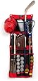 Crawford-Lehigh FSSBV16 Rawlings Vertical Storage Organizer, Red/Black