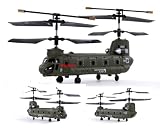Radio Remote Controlled Gyro SYMA S026G Chinook Helicopter 3.5 channel (not old version !)