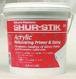 Shur Stik 87213001 Jack 1 Quart Acrylic Wallcovering Primer and Sizing