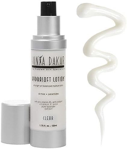 Sonya Dakar Hydrasoft Lotion - Clear 1.75 oz.