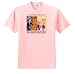 Three Little Pigs And Homeowners Insurance - Toddler Light-Pink-T-Shirt (4T)