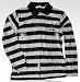 686 Striped Riding Jersey - Black/White