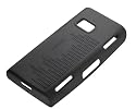 Nokia CC-1001 Silicon Cover f&uuml;r X6 schwarz