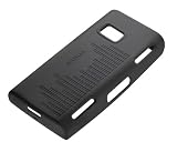 Nokia CC-1001 Silicon Cover für X6 schwarz