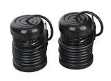 Two (2) Black Arrays for Ionic Detox Foot Baths