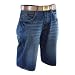 ADDICT Pant Short CAMO JEAN