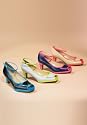 metrostyle Tipped Pumps