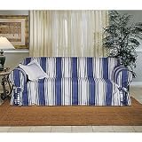 Classic Stripe Slipcover, Sofa