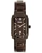 Fossil Women's Dress Brown Dial Stainless Steel Watch #ES2002