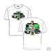 Dale Earnhardt Jr #88 Mountain Dew Retro Old School New School AMP Chase Authentics Shirt Size Medium