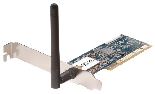 Vivanco Wireless LAN PCI Karte, 54 Mbps