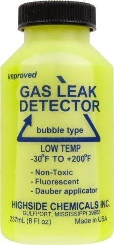 Supco HS22008 Florescent Leak Detector Low Temp HVAC Gas Air