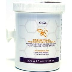 GIGI Microwave Creme Wax Formula 237 ml Jar (Haarwachs)