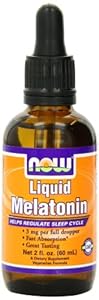 NOW Foods Liquid Melatonin, 2-Fluid Ounces