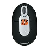 NFL Cincinnati Bengals Mini Wireless Optical Mouse