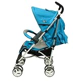 Looping - Poussette canne multi-positions - Turquoise