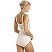 Camille Womens Ladies Ivory Underwired Lace Shapewear