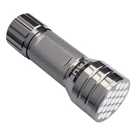 True Utility - TU80 - 21 LED Compact Truelite - Dark Silver