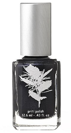 Nail Polish #602 Black True Black)