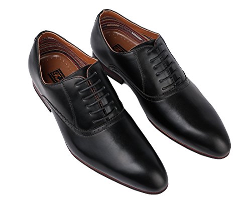aldo mens black dress shoes