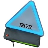Proviz Men's Triviz, Blue flashing light