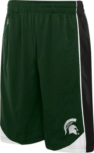Michigan State Spartans Vector Workout Short