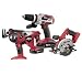 Factory-Reconditioned Skil 18V Cordless Lithium-Ion 4-Tool Combo Kit 2895LI-20
