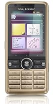 Sony Ericsson G700 Silk Bronze Smartphone