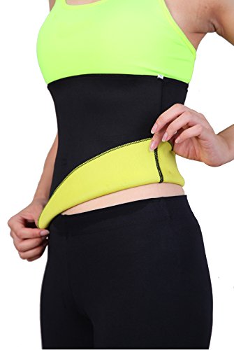 SAYFUT Hot Waist Tummy Body Shaper Belt Waist Slimming Fitness Trimmer Girdle Sport