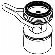Danco Perfect Match 36416B Faucet Aerator With On/Off Switch