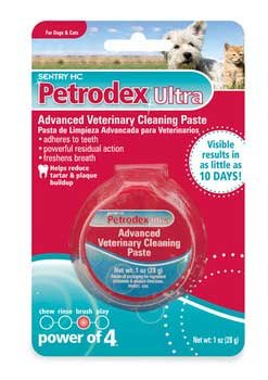 Image of 1 PK Petrodex Whitening Paste 1 Oz Jar