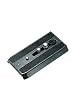 Manfrotto 501PL Rapid Connect Sliding Plate with 1/4-Inch - 20 Screws and 3/8-Inch Fixing Screws