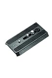 Manfrotto 501PL Rapid Connect Sliding Plate with 1/4-Inch - 20 Screws and 3/8-Inch Fixing Screws