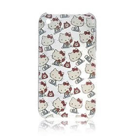 Hello Kitty Ring Ring Clear Air Jacket iPhone 3G/3GS