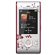 Sony Ericsson W595 Handy (Bluetooth, 3.2MP, 2GB Memory Stick, Walkman, UKW-Radio) Flower-Edition