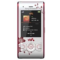 Sony Ericsson W595 Handy (Bluetooth, 3.2MP, 2GB Memory Stick, Walkman, UKW-Radio) Flower-Edition