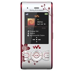 Sony Ericsson W595 Handy (Bluetooth, 3.2MP, 2GB Memory Stick, Walkman, UKW-Radio) Flower-Edition