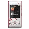 Sony Ericsson W595 Handy (Bluetooth, 3.2MP, 2GB Memory Stick, Walkman, UKW-Radio) Flower-Edition