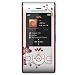 Sony Ericsson W595 Handy (Bluetooth, 3.2MP, 2GB Memory Stick, Walkman, UKW-Radio) Flower-Edition