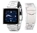Wrist Jockey Admiral - Stainless Steel (iPod nano watch band)