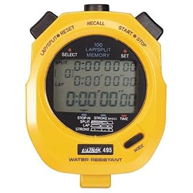 ULTRAK 495 Professional Stopwatches - 100 Lap Memory, Timers & Stopwatches, Measuring Devices
