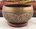 ~Gorgeous Tibetan Meditation 8 Lucky Symbols Peace Singing Bowl~