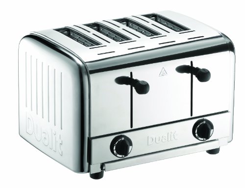 Dualit 49910 Catering Pop-up Toaster / Chrom 