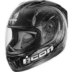 Icon Alliance SSR Speedfreak Helmet - X-Small/Black