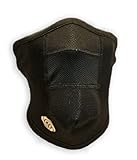 Chaos -CTR Howler Face Toaster Windproof Face Mask, Black, Large/X-Large