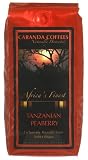 Review Caranda Fine Foods  / Caranda Fine Foods Tanzanian Peaberry Naturally Harvested Coffee, Whole Bean, 16-Ounce Bags (Pack of 2)