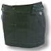Roxy Raw Denim Mini Skirt - Size Medium