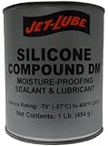 Jet-Lube Silicone DM Dielectric Grease, 1 lb Can